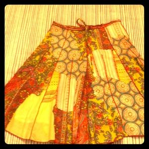 Weekend Garden Party or Sunny Bike Riding Skirt